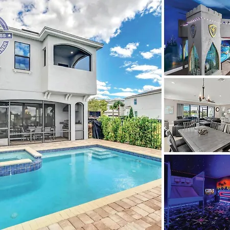 Orlando Oasis: 5 Bedroom Villa6625